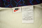 Vintage 1990s Nike Mini Swoosh Youth Size T-Snap Windbreaker Jacket