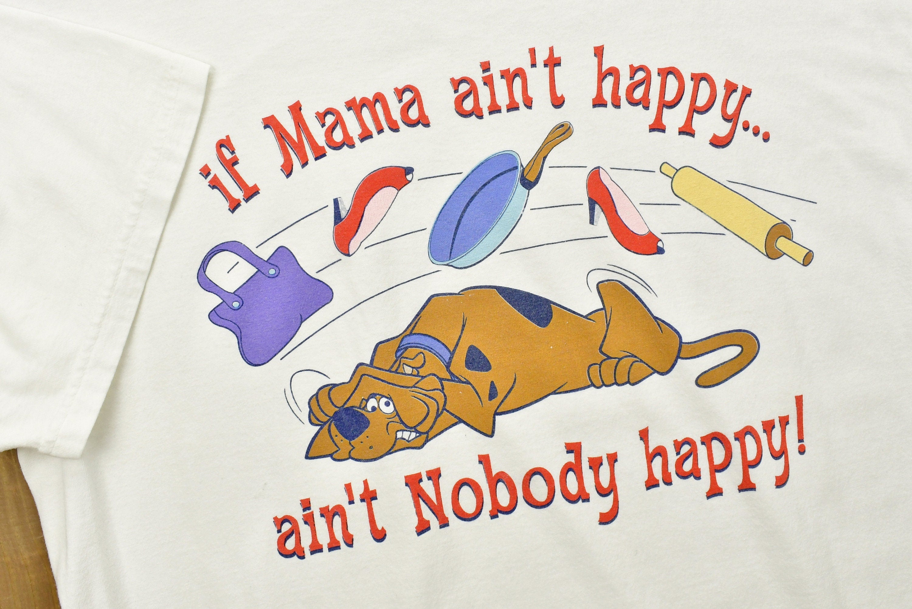 Vintage 2000 Scooby Doo Cartoon Network Graphic T-Shirt