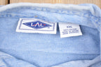 Vintage 1990s United States Army Denim Button Up Shirt