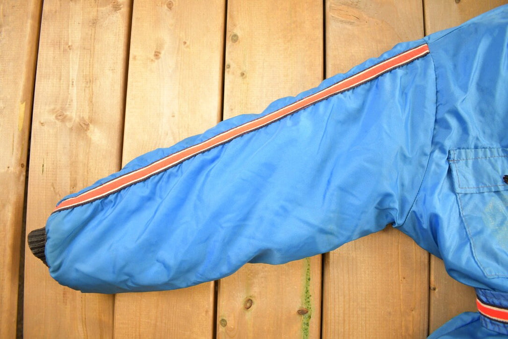 Vintage 1980s Ski-doo Love You Insulated Jumpsuit