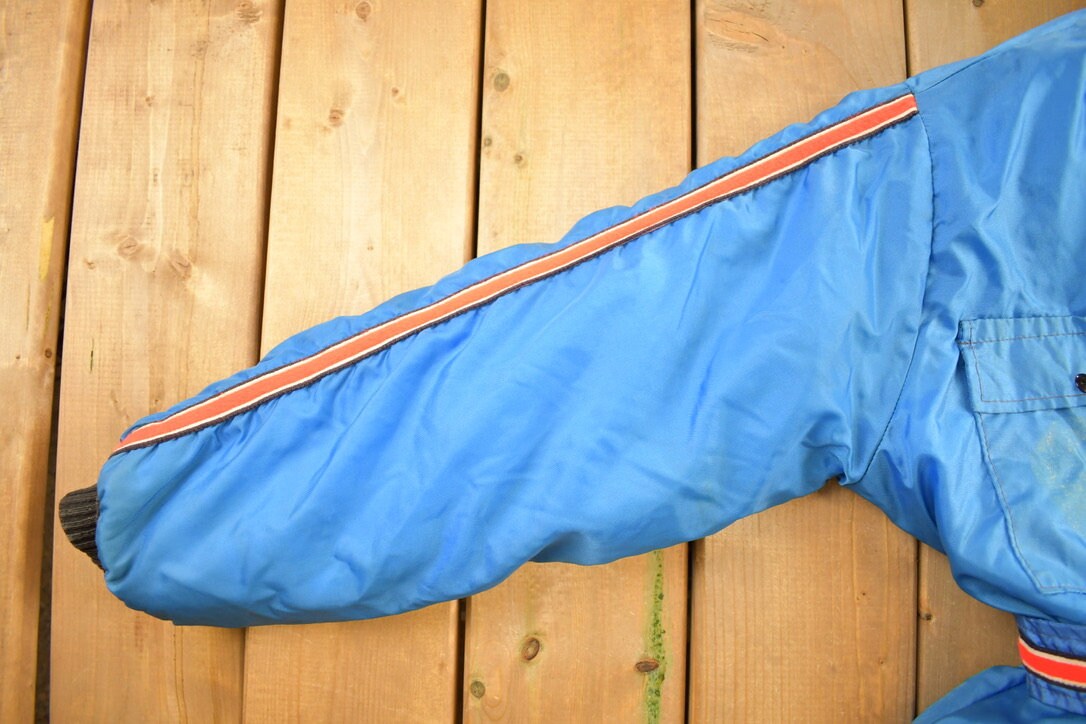 Vintage 1980s Ski-doo Love You Insulated Jumpsuit
