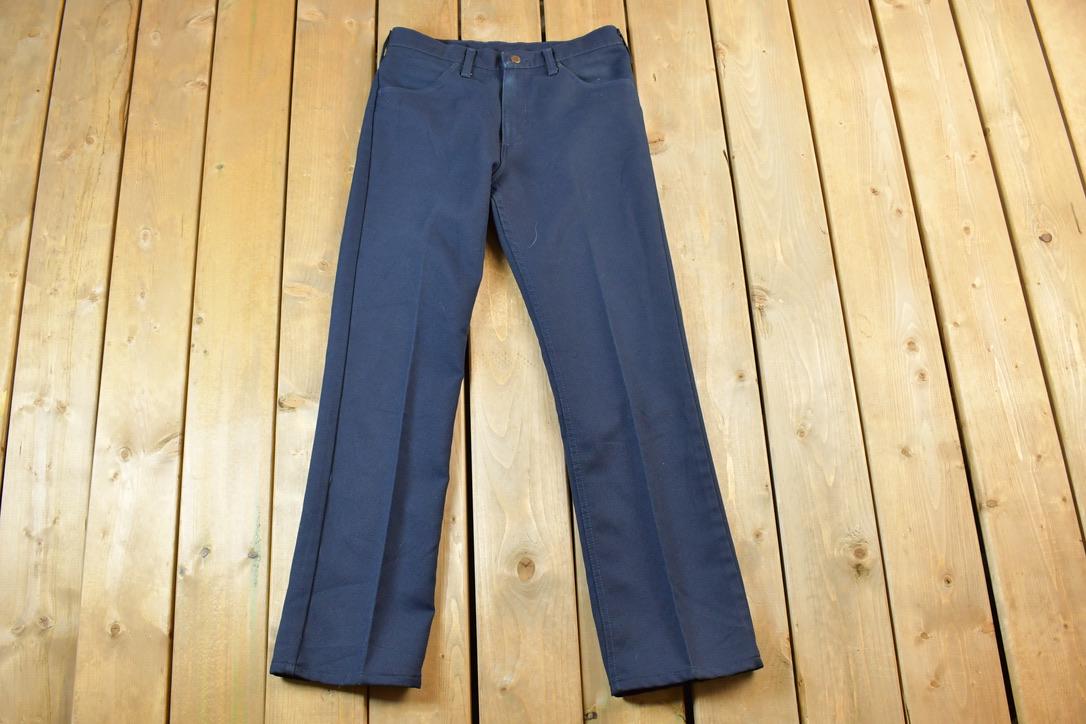 Vintage 1970s Wrangler Denim Pants
