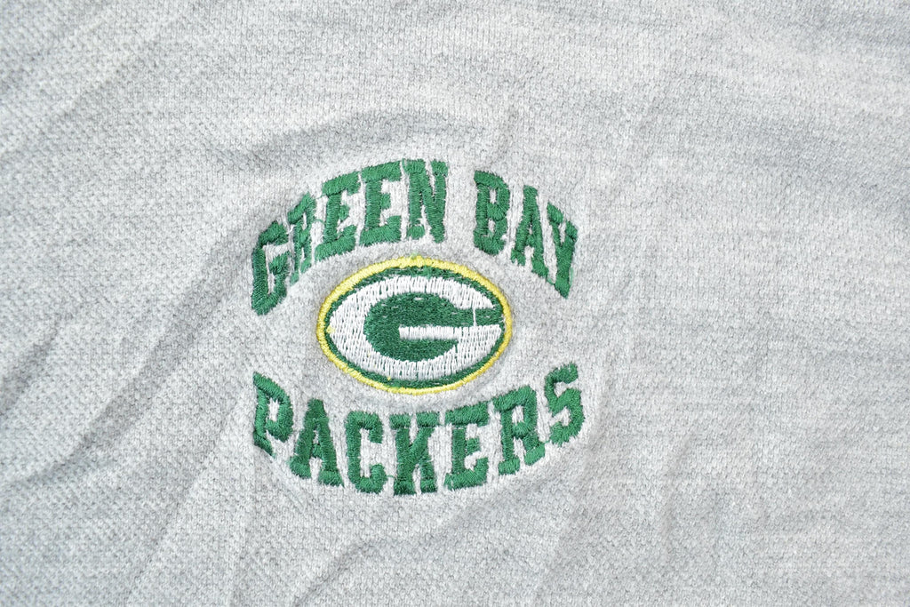 Vintage 1990s Green Bay Packers Heavy Knit NFL Graphic T-Shirt