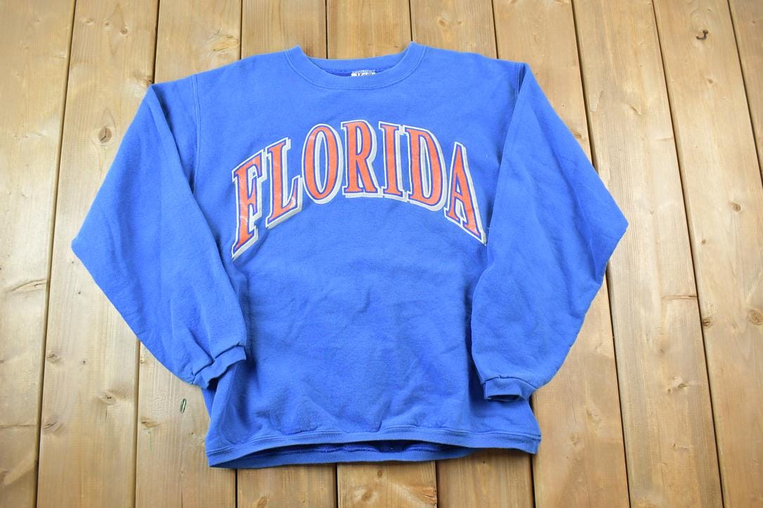 Vintage 1990s Florida Crewneck Sweatshirt