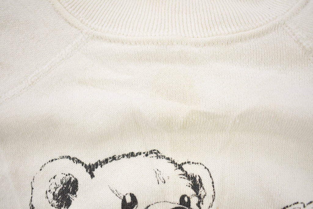 Vintage 1990s Ohio Teddy Bear Crewneck Sweatshirt