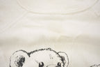 Vintage 1990s Ohio Teddy Bear Crewneck Sweatshirt