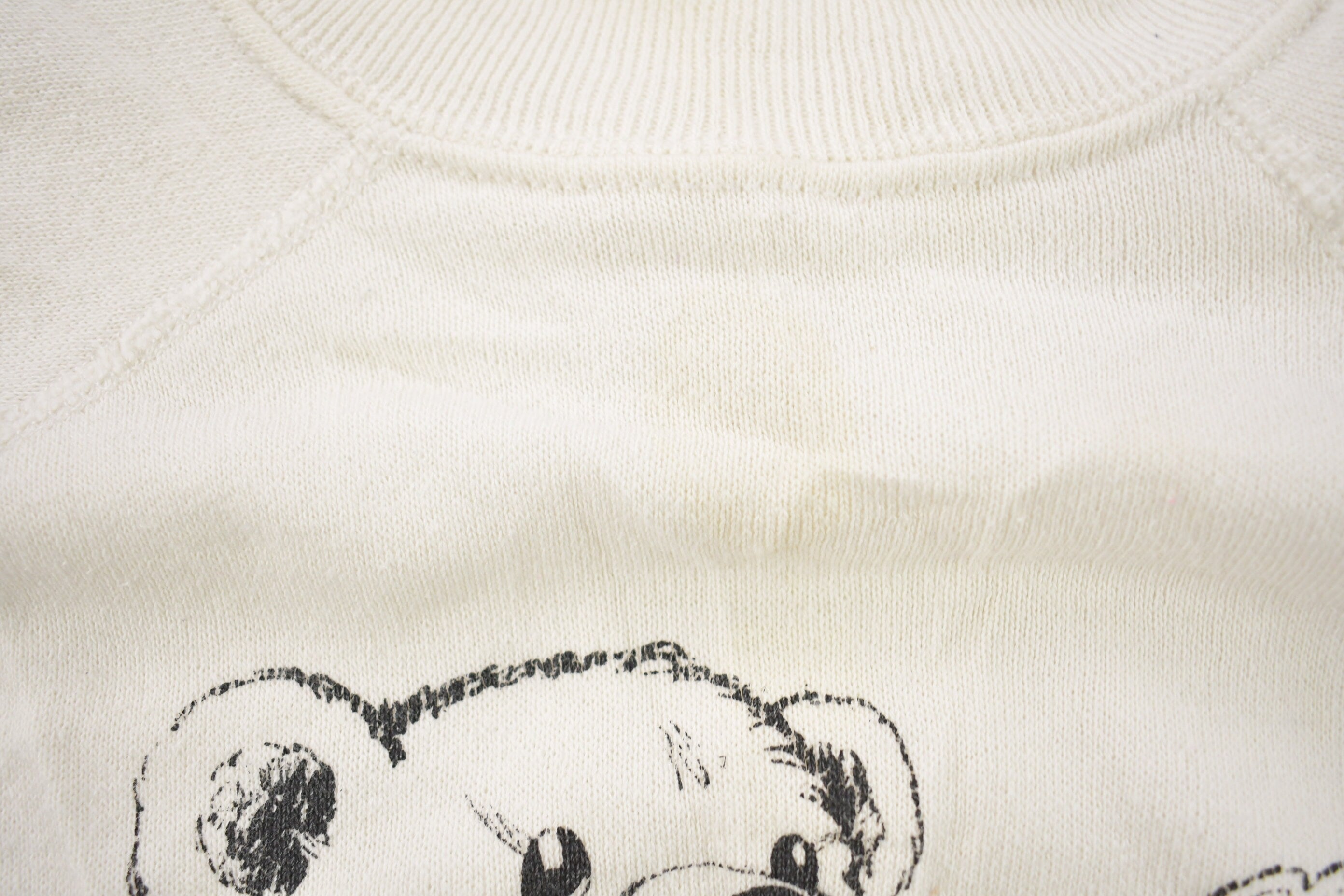 Vintage 1990s Ohio Teddy Bear Crewneck Sweatshirt