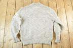 Vintage 1990s Dunster House Knit Abstract Pattern Crewneck Sweater Mens M  90s Crewneck  Preppy Knits  Wool Blend  Cotton Blend