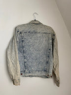 Acid Wash Denim Jacket