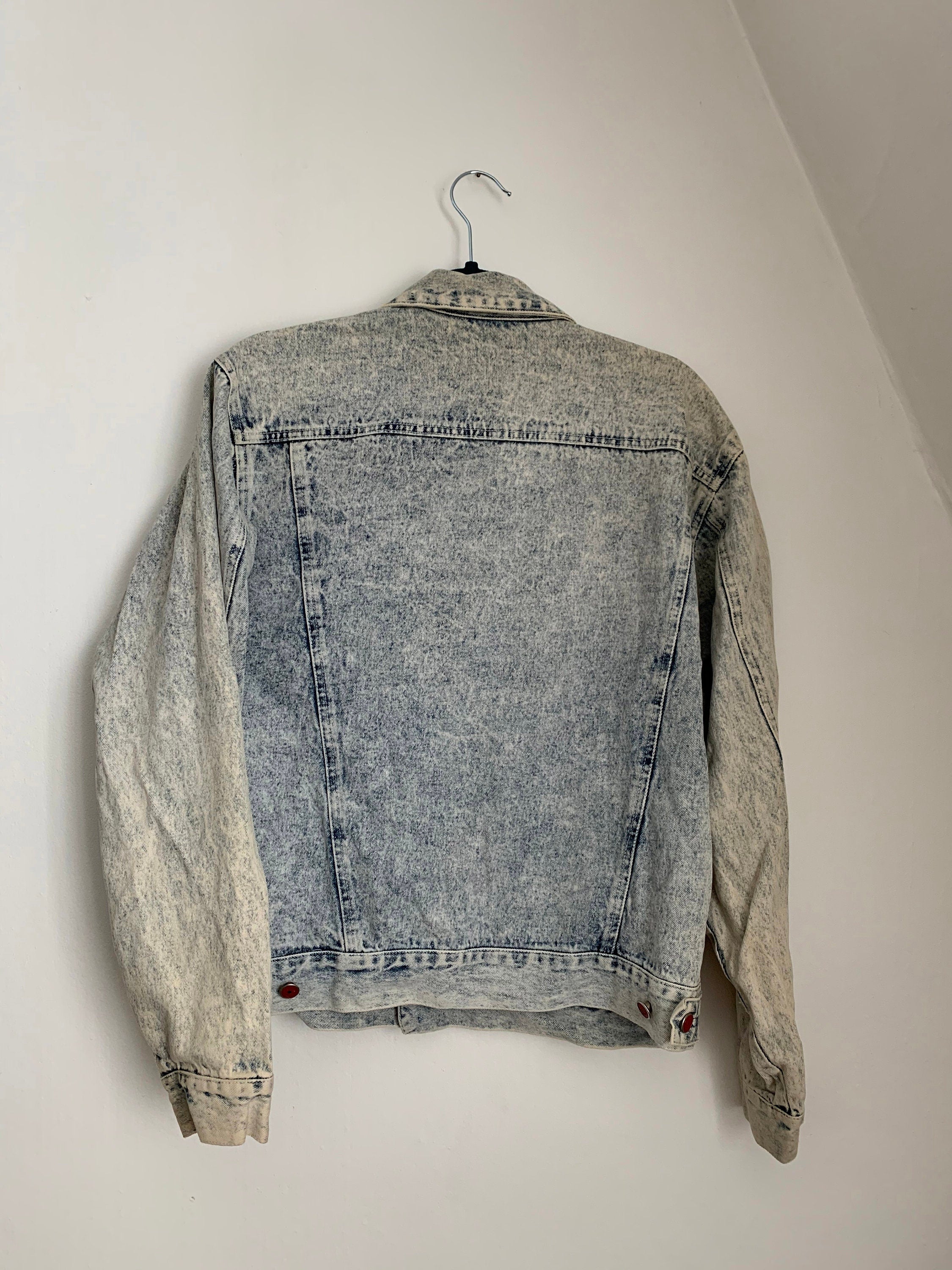 Acid Wash Denim Jacket
