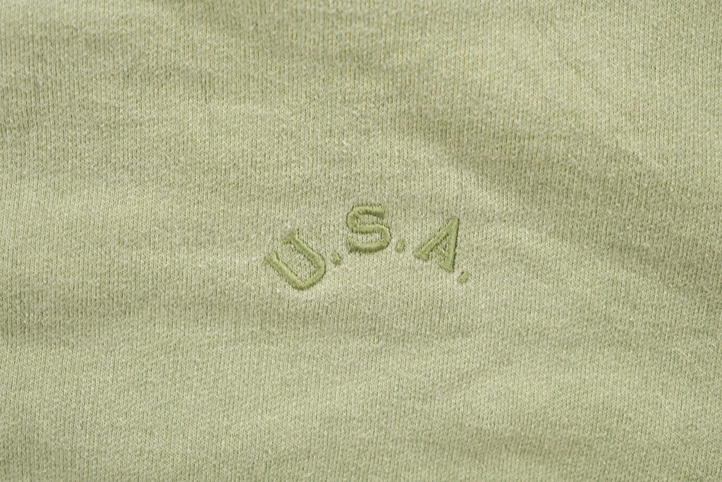 Vintage 1990s Embroidered USA Sweatshirt