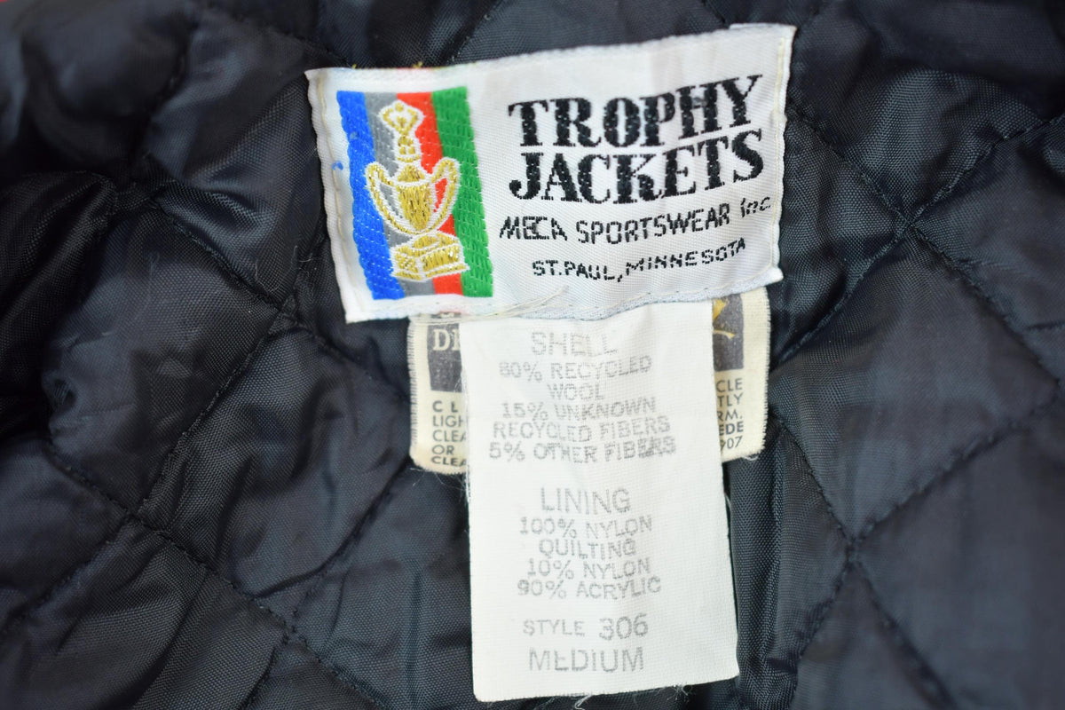 Vintage 1983 Stillwater Student Council Wool Varsity Jacket