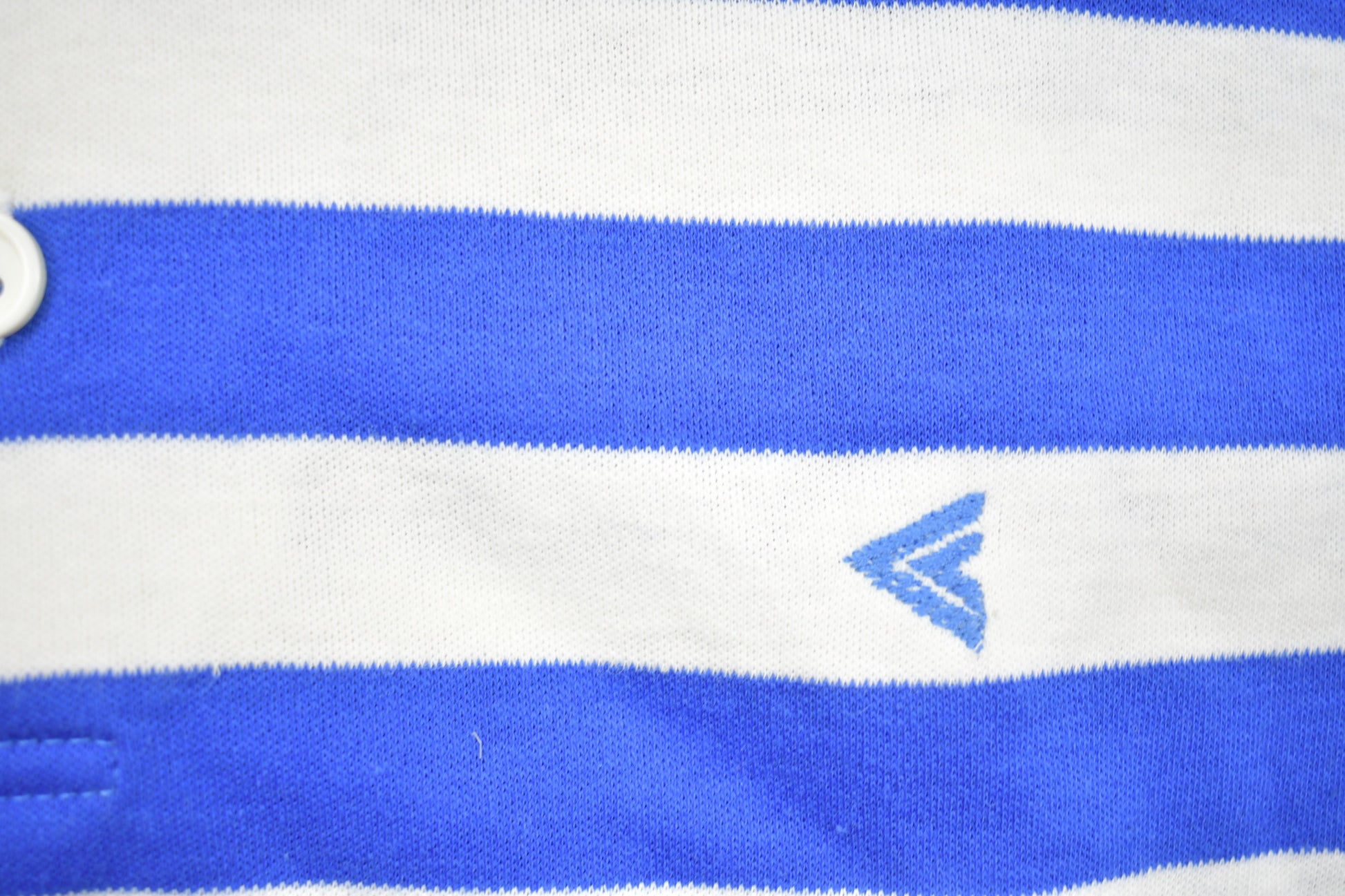 Vintage 1990s Striped Polo Shirt