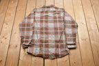 Vintage 1990s Perma Prest Button Up Shirt