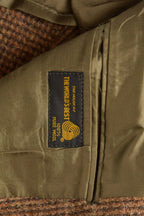 Vintage 1990s 100% Wool Blazer Jacket