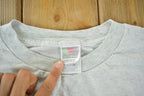 Vintage 1990s Property Of Jesus Christ Graphic T-Shirt Men's 3XL