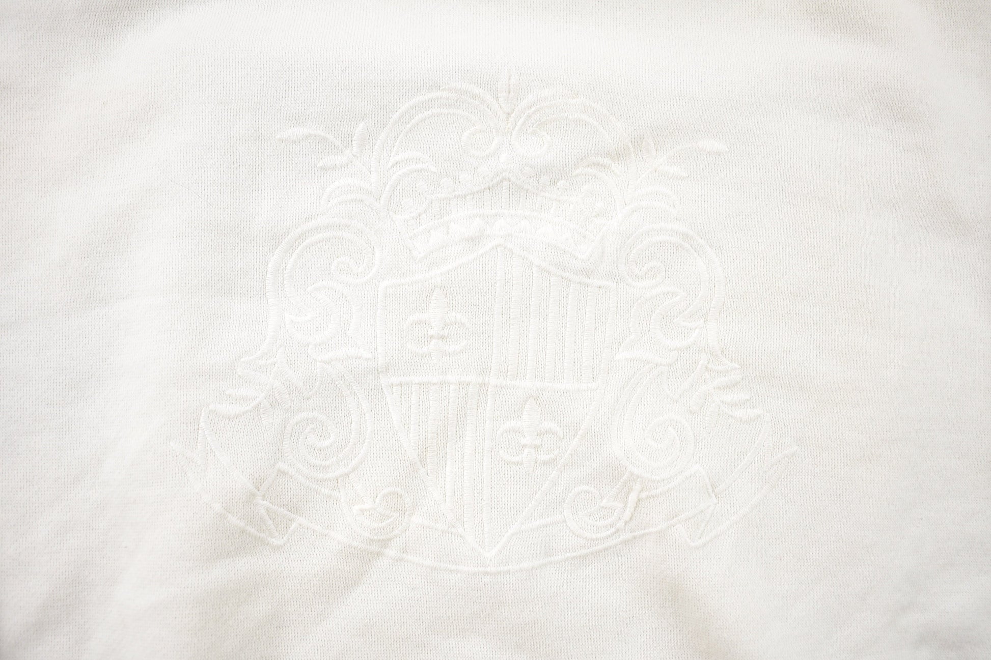 Vintage 1990s Custom Projections Embroidered Crewneck Sweatshirt / 1990s Crewneck / Essentials / Streetwear / 1990s