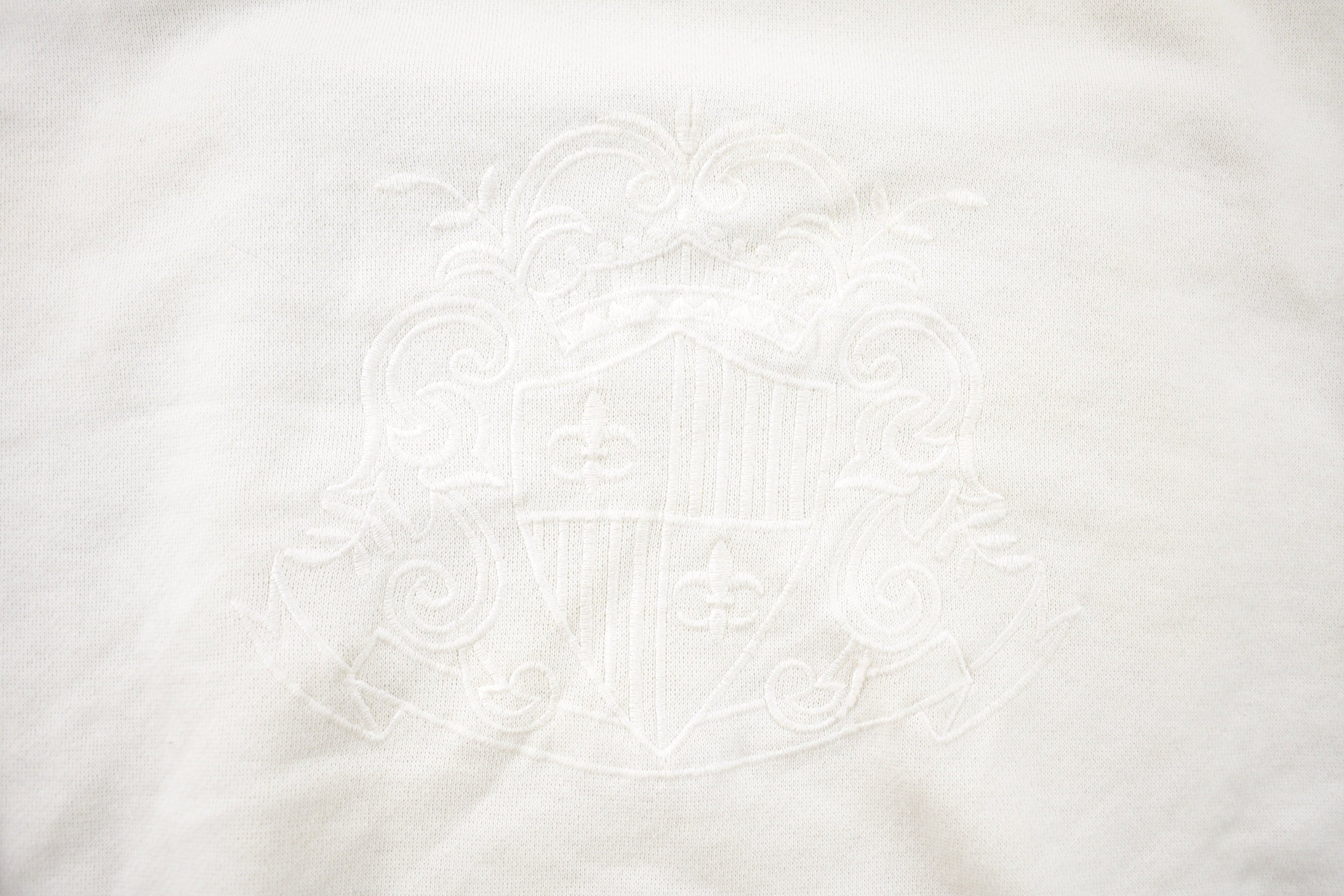 Vintage 1990s Custom Projections Embroidered Crewneck Sweatshirt