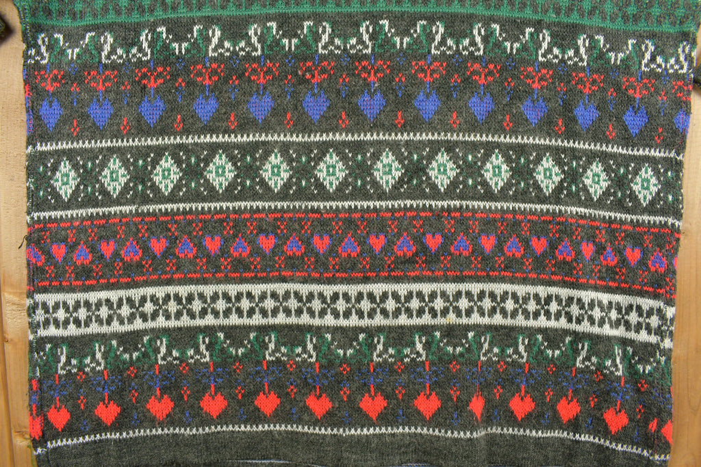 Vintage 1990s Gina Benotti Knitted Crewneck Sweater