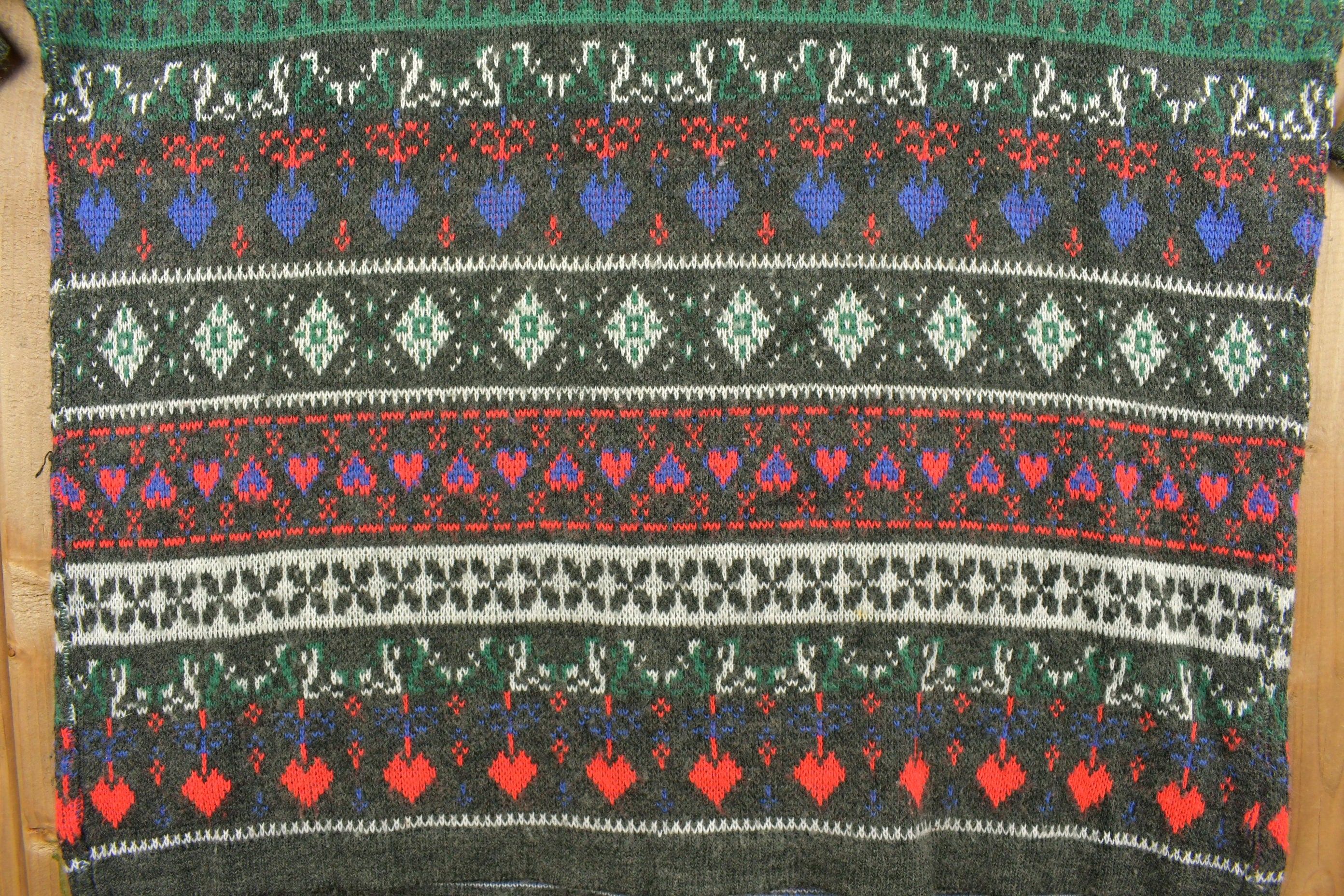 Vintage 1990s Gina Benotti Knitted Crewneck Sweater