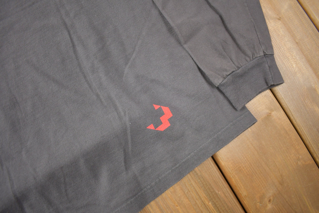 Vintage 1990s Spy Optic Long Sleeve Graphic T Shirt