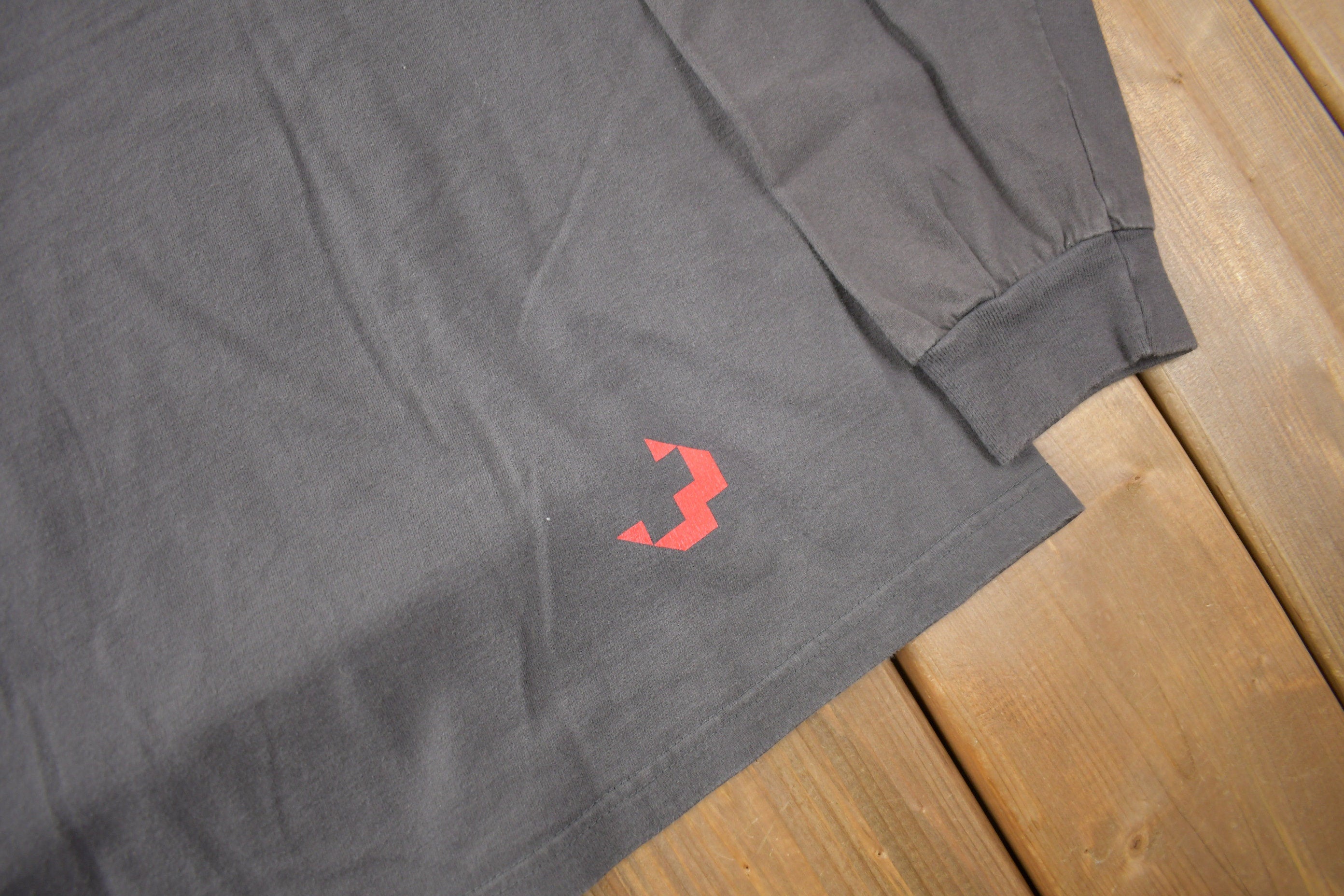 Vintage 1990s Spy Optic Long Sleeve Graphic T Shirt