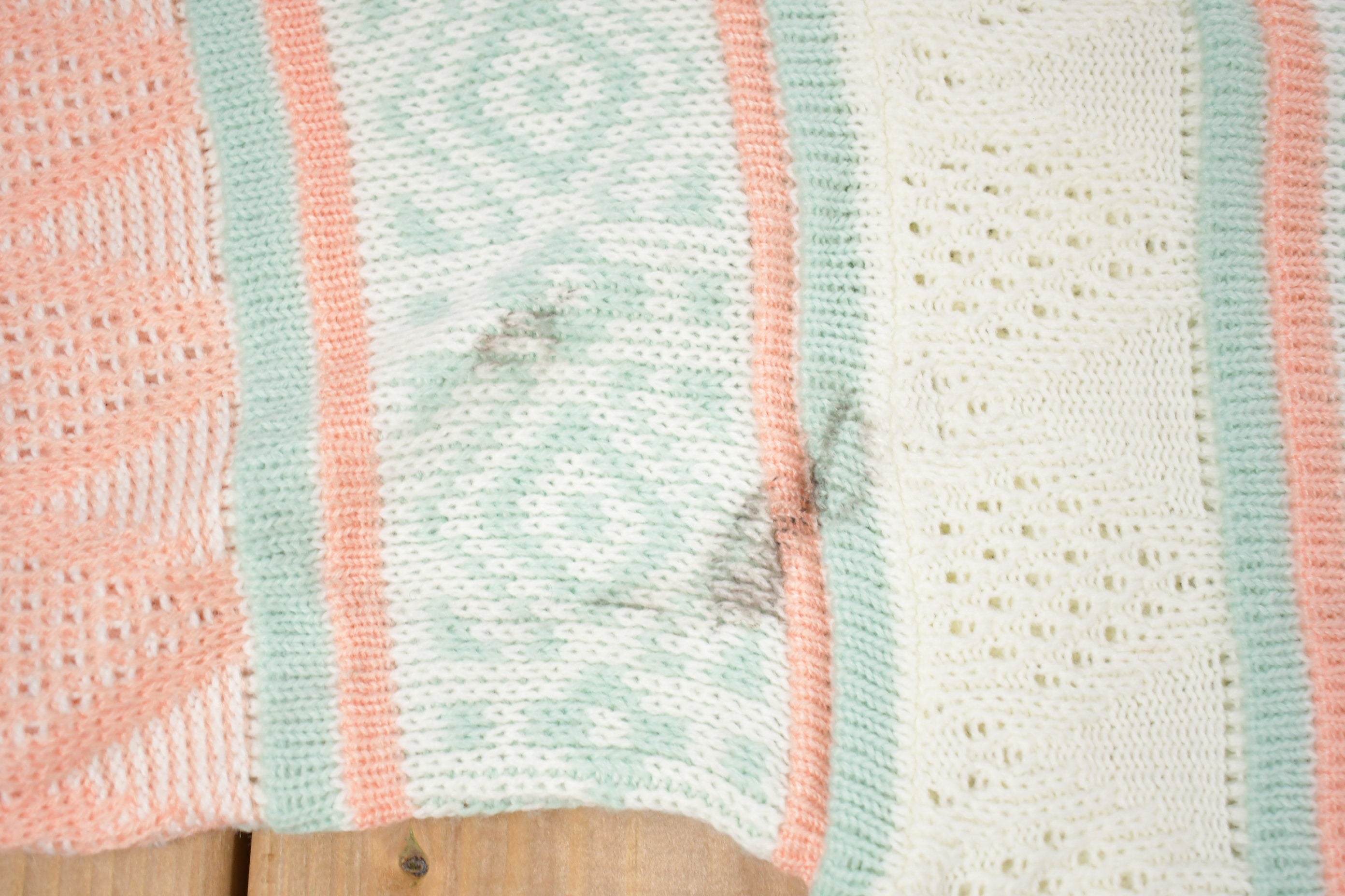 Vintage 1990s Abstract Knitted Sweater