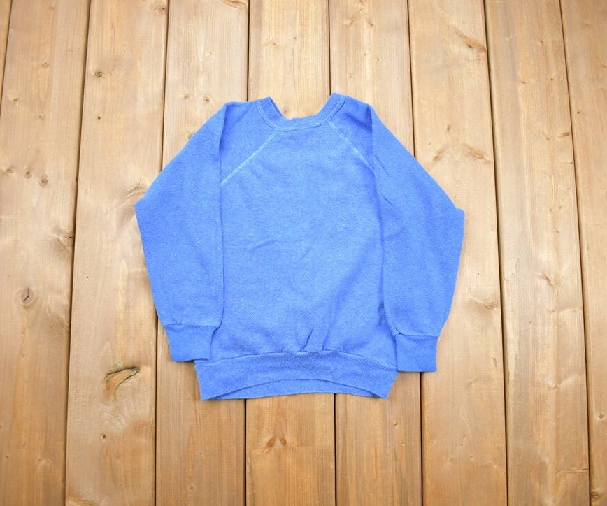 Vintage 1990s Kids Clara Barton Road Runner Graphic Sweatshirt / 90s Crewneck / Made In USA / Streetwear / Graphic