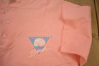 Vintage 1990s Cocoa Beach Graphic Souvenir Henley T Shirt