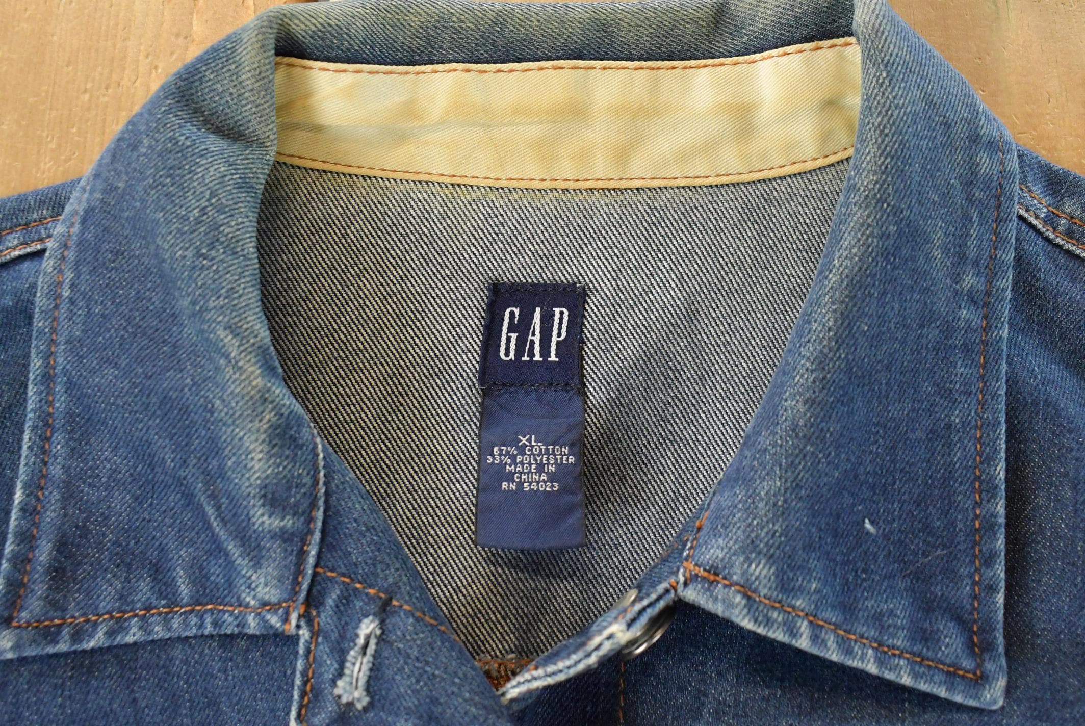 Vintage Y2K Gap Denim Jean Jacket Women's Small