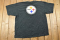 Vintage 1990s Nike Pittsburgh Steelers NFL Graphic T-Shirt