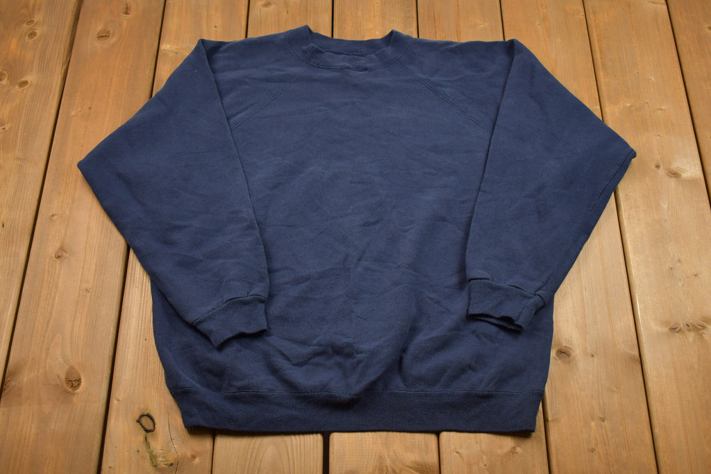 Vintage 1990s Blank Crewneck Sweatshirt