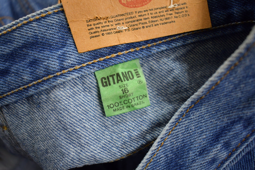 Vintage 1980s Gitano Deadstock Tapered Mom Jeans