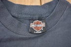 Vintage 1990 Harley Davidson Motorcycles Single Stitch T-Shirt