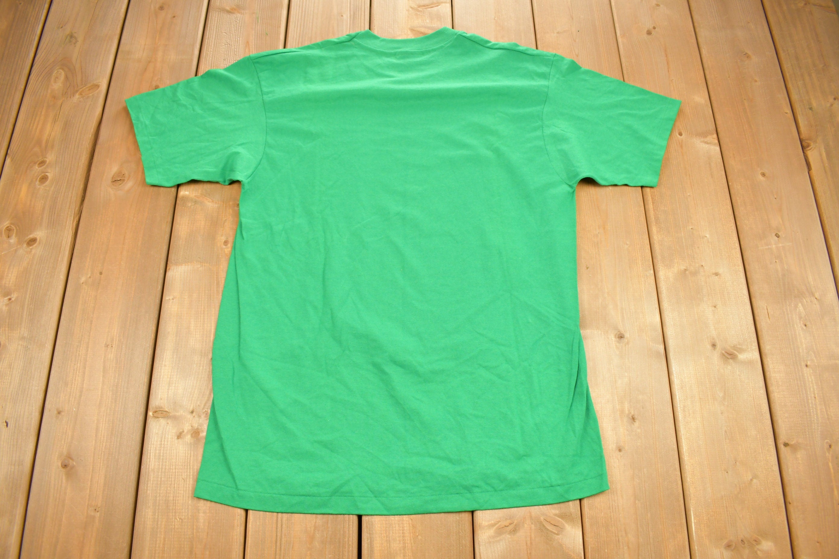 Vintage 1980s Superlorland Musician's Assn Graphic T Shirt
