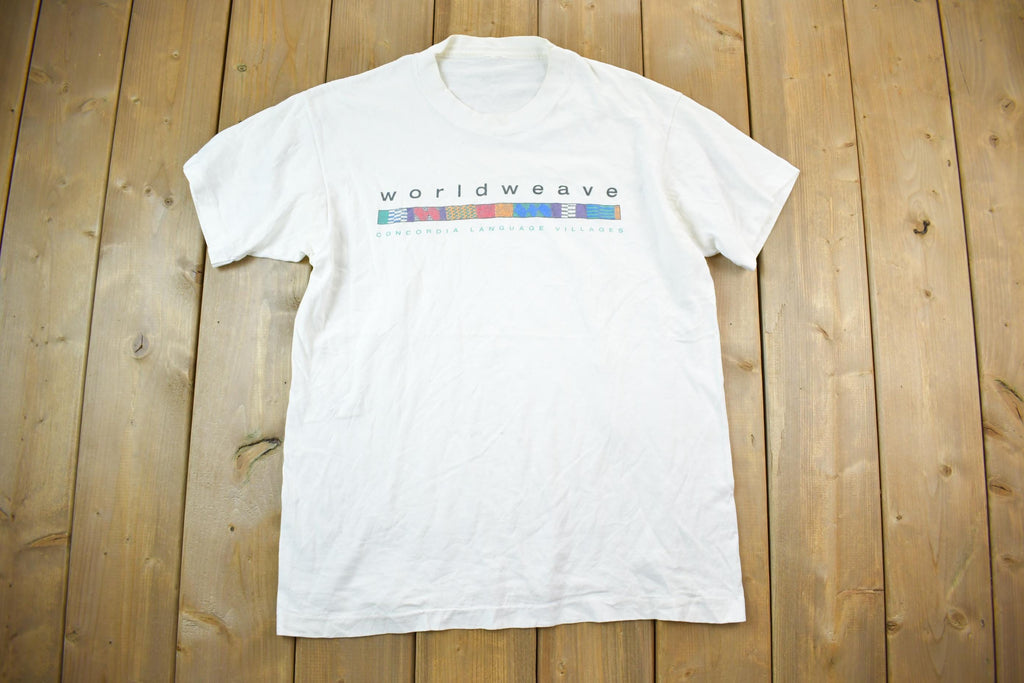 Vintage 1990s Worldweave Graphic T-Shirt