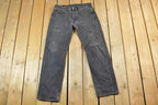Vintage 1990s Levi Strauss Red Tab 501 Denim Jeans Size 34 x 32