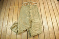 Vintage 1940s Navy Deck Overalls WWII Era Men's Size Medium