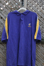 Vintage 1990s Minnesota Vikings NFL Football Polo Shirt