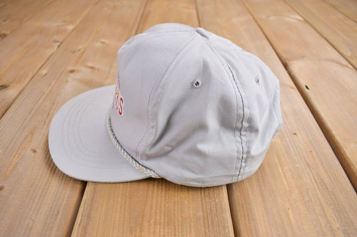 Vintage 1990s Hersheys Chocolate Town USA Snap Back Hat