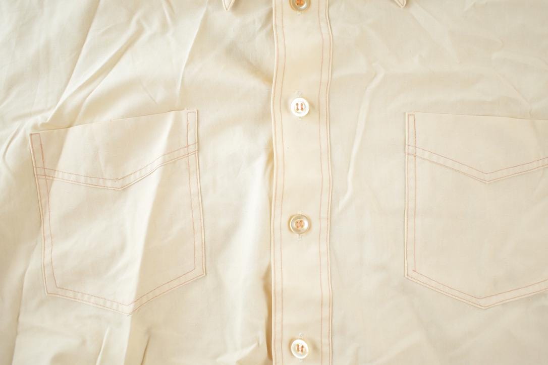 Vintage 1970s JC Penny Button Up Shirt Men's L