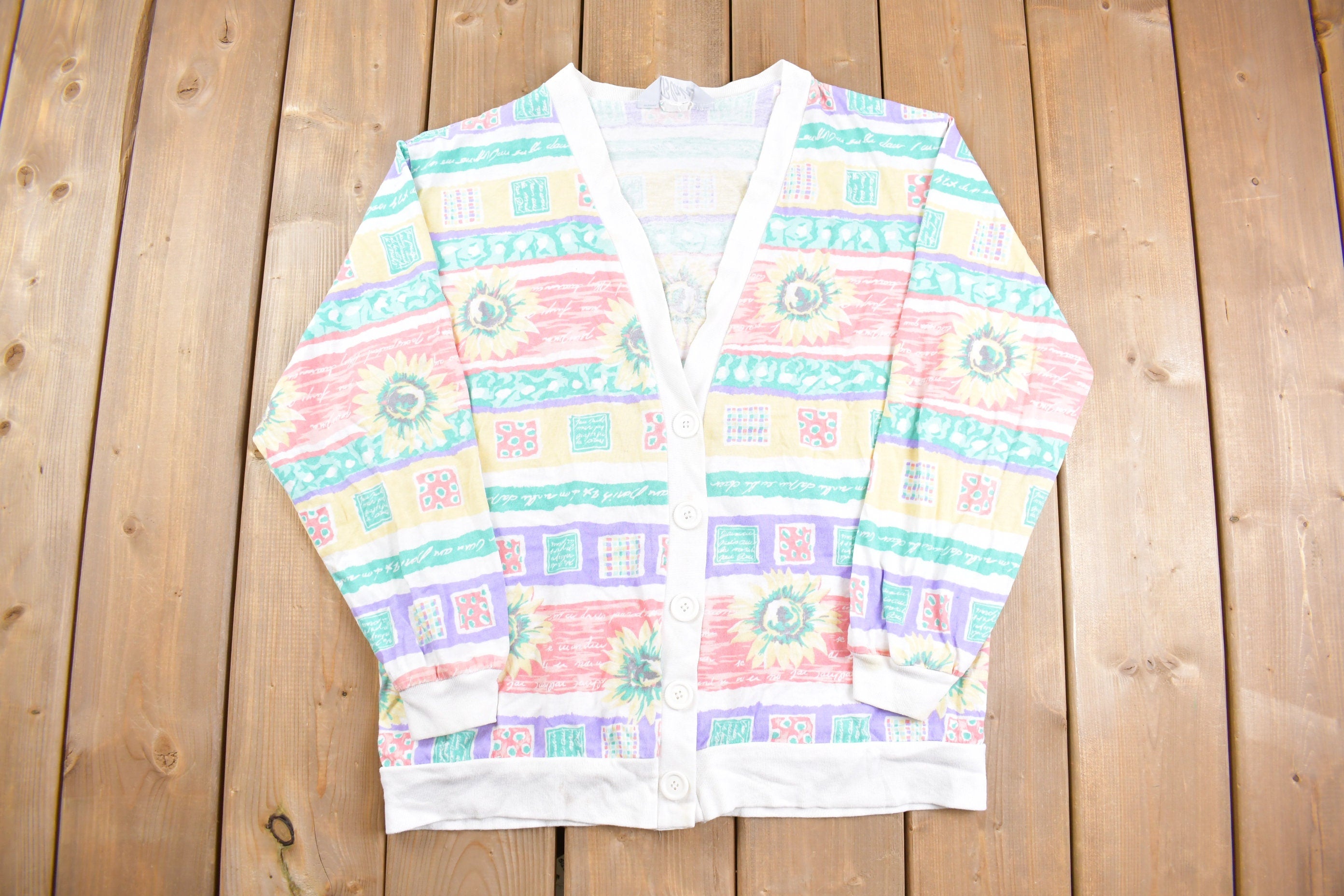 Vintage 1990s Blair Cute Cardigan Sweater