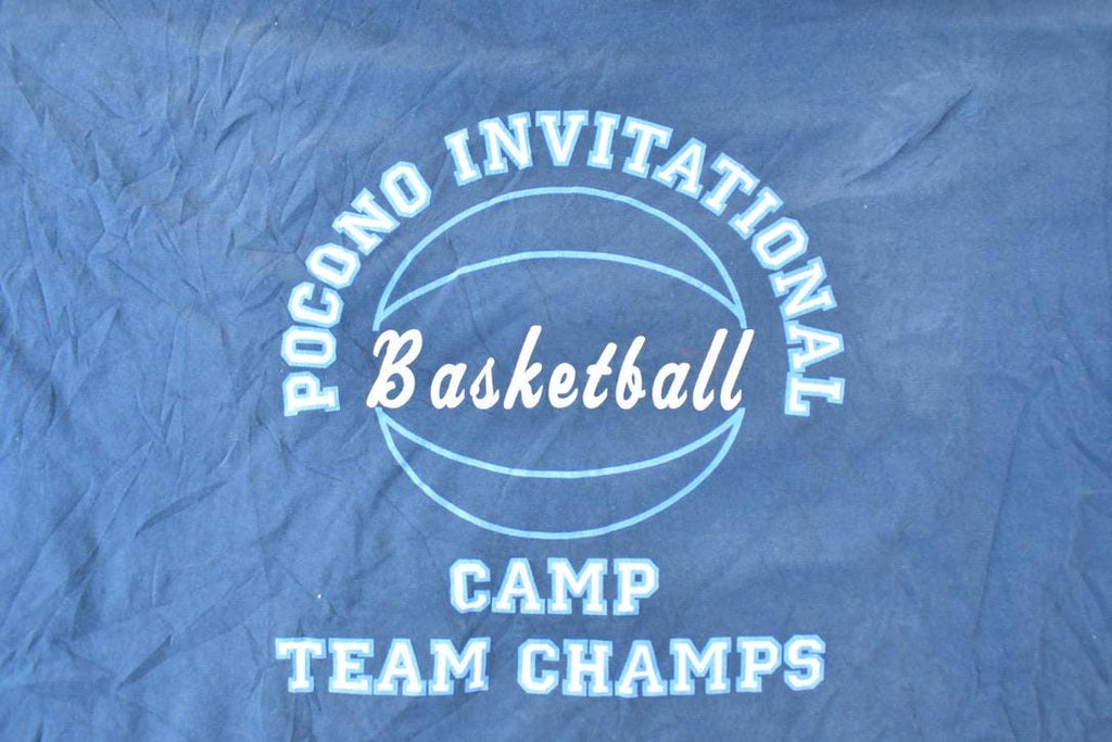 Vintage 1990s Converse Pocono Basketball Graphic T-Shirt