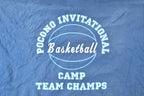 Vintage 1990s Converse Pocono Basketball Graphic T-Shirt