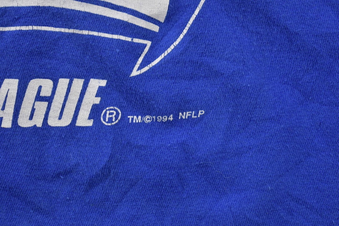 Vintage 1994 Seattle Seahawks NFL Logo Graphic T-Shirt