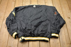 Vintage 1990s Starter Pittsburgh Penguins NHL Windbreaker Jacket