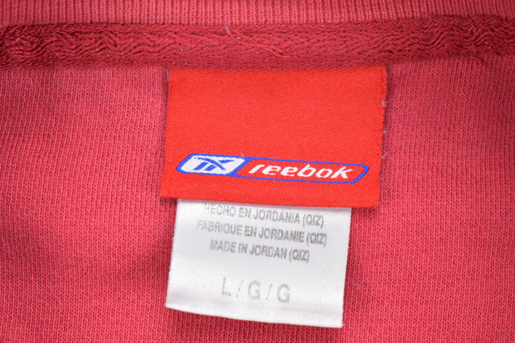 Vintage 1990s Red Reebok Crewneck