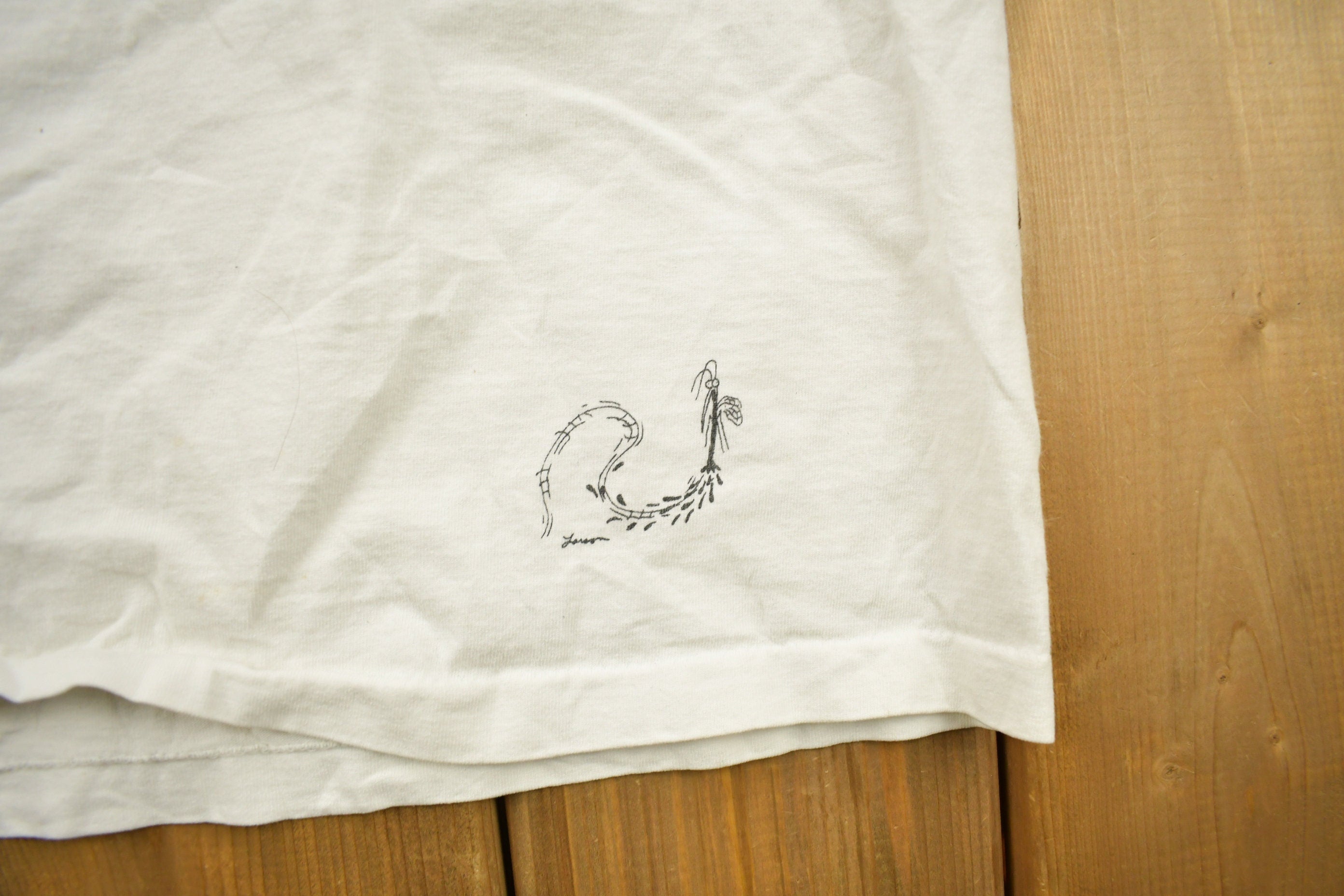 Vintage 1982 Mosquito Comic Graphic T Shirt