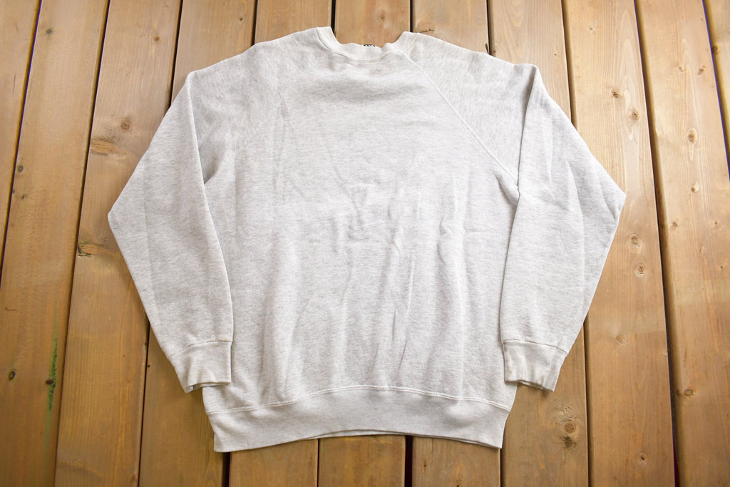 Vintage 1990s Blank Lee Crewneck Sweatshirt /