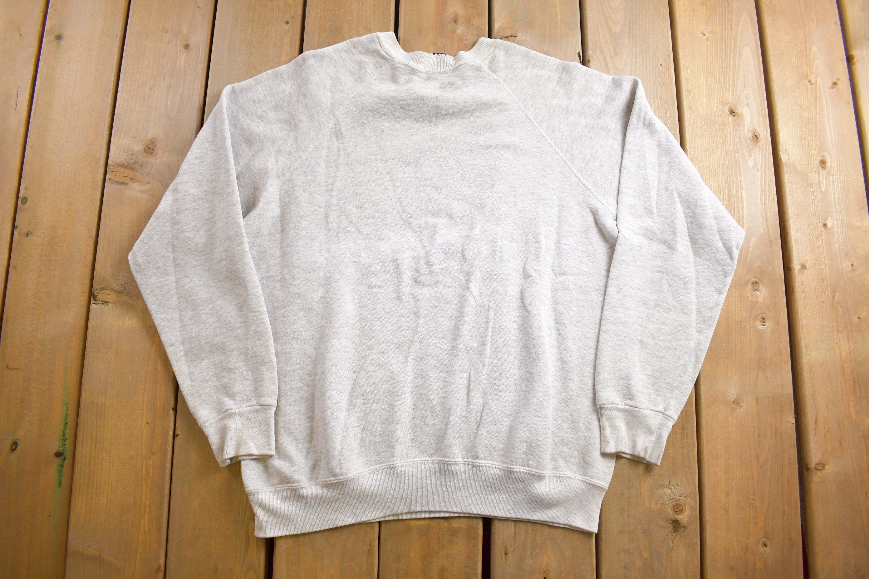 Vintage 1990s Blank Lee Crewneck Sweatshirt /